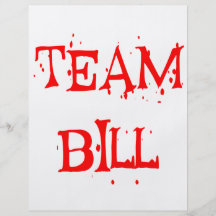 Equipo Bill Flyer Personalizado