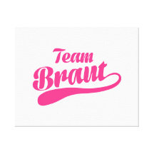 Equipo Braut Impresiones En Lona Estiradas