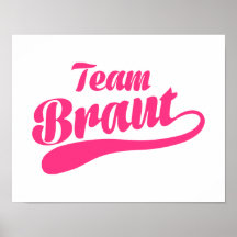 Equipo Braut Poster