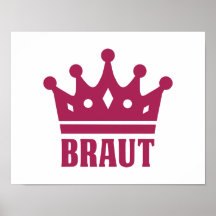 Equipo Braut Posters