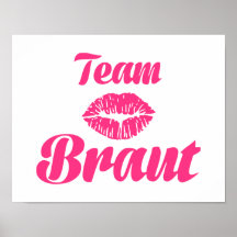 Equipo Braut Posters