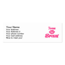 Equipo Braut Tarjetas Personales