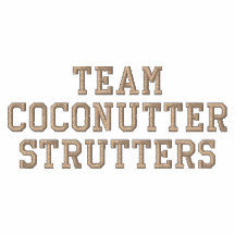 Equipo Coconutter Strutters Capuchas Bordadas