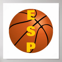 Equipo de baloncesto de España Poster
