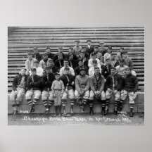 Equipo de béisbol de Brooklyn, los años 10 Posters