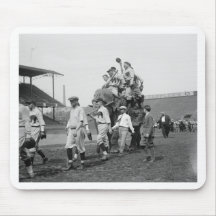 Equipo de béisbol del congreso republicano en 1926 tapete de ratón