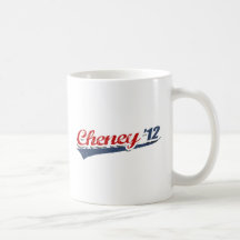 Equipo de Cheney Tazas De Café