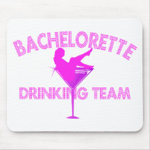 Equipo de consumición de Bachelorette Tapete De Raton