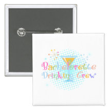 Equipo de consumición de Bachelorette Pin