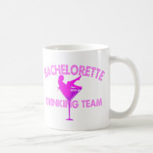 Equipo de consumición de Bachelorette Taza De Café