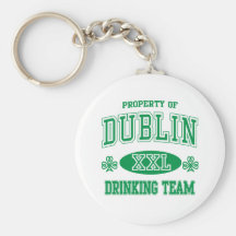 Equipo de consumición de Dublín Llavero