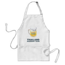 Equipo de consumición de Tailandia Delantal