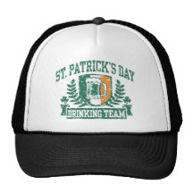 Equipo de consumición del día de St Patrick Gorras De Camionero