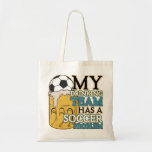 Equipo de consumición del fútbol bolsa de mano