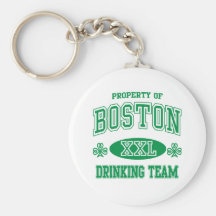 Equipo de consumición del irlandés de Boston Llavero
