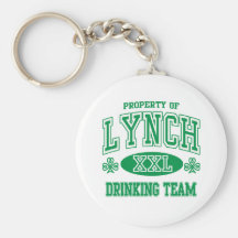 Equipo de consumición del irlandés de Lynch Llaveros