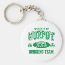Equipo de consumición del irlandés de Murphy Llavero