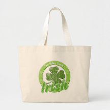Equipo de consumición del irlandés del vintage bolsa