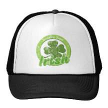 Equipo de consumición del irlandés del vintage gorro
