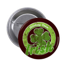 Equipo de consumición del irlandés del vintage pin