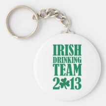 Equipo de consumición irlandés 2013 llavero