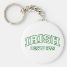Equipo de consumición irlandés llavero