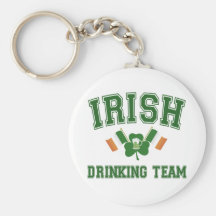 Equipo de consumición irlandés llavero