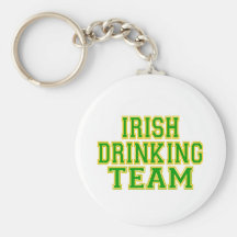 Equipo de consumición irlandés llaveros
