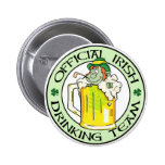 Equipo de consumición irlandés pins