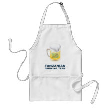 Equipo de consumición tanzano delantales