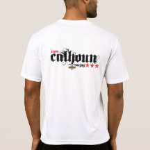 Equipo de encargo de la raza de Calhoun Camiseta