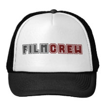 Equipo de filmación gorras