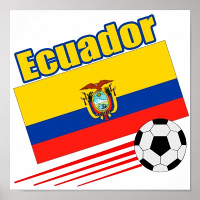 Muestre su orgullo en el equipo de f tbol del Ecuadorian comprando este