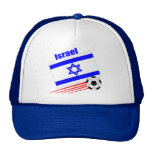 Equipo de fútbol de Israel Gorras De Camionero