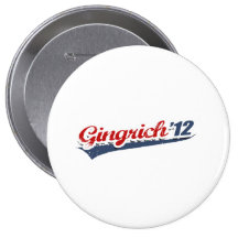 Equipo de Gingrich Pin