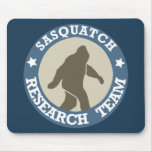Equipo de investigación de Sasquatch Alfombrilla De Ratones