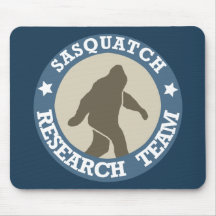 Equipo de investigación de Sasquatch Alfombrilla De Ratones