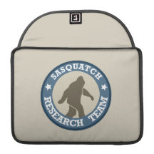 Equipo de investigación de Sasquatch - manga de Ma Fundas Macbook Pro