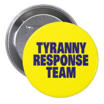 Equipo de la respuesta de la tiranía pin