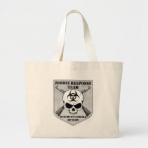 Equipo de la respuesta del zombi: División de Ranc Bolsas De Mano