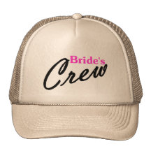 Equipo de las novias gorro de camionero