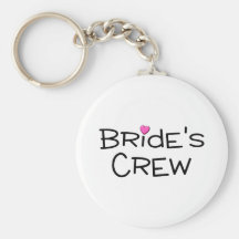 Equipo de las novias llaveros