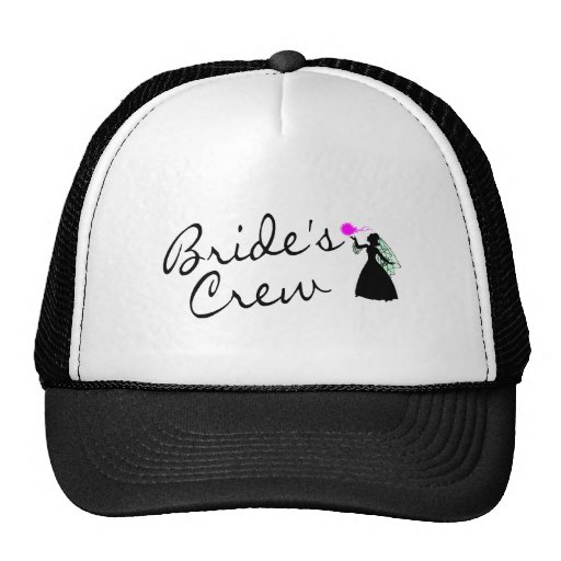 Equipo de las novias (novia) gorras de camionero