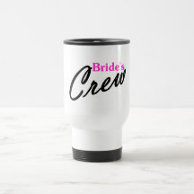 Equipo de las novias taza