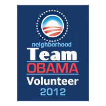 EQUIPO de Obama Invitaciones Personales