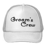 Equipo de s del novio " gorras