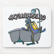 EQUIPO DE SUBMARINISMO de Aquaholic Alfombrillas De Ratones