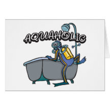 EQUIPO DE SUBMARINISMO de Aquaholic Tarjeton