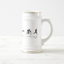Equipo de transición de Triatlon Taza