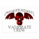 Equipo de Vampirate Tarjetas Postales